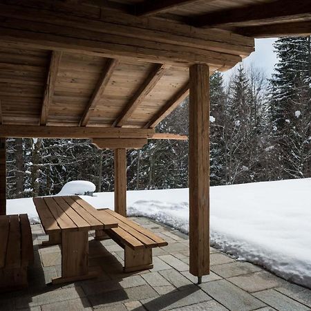 Chalet-Karwendel Villa Terfens Bagian luar foto